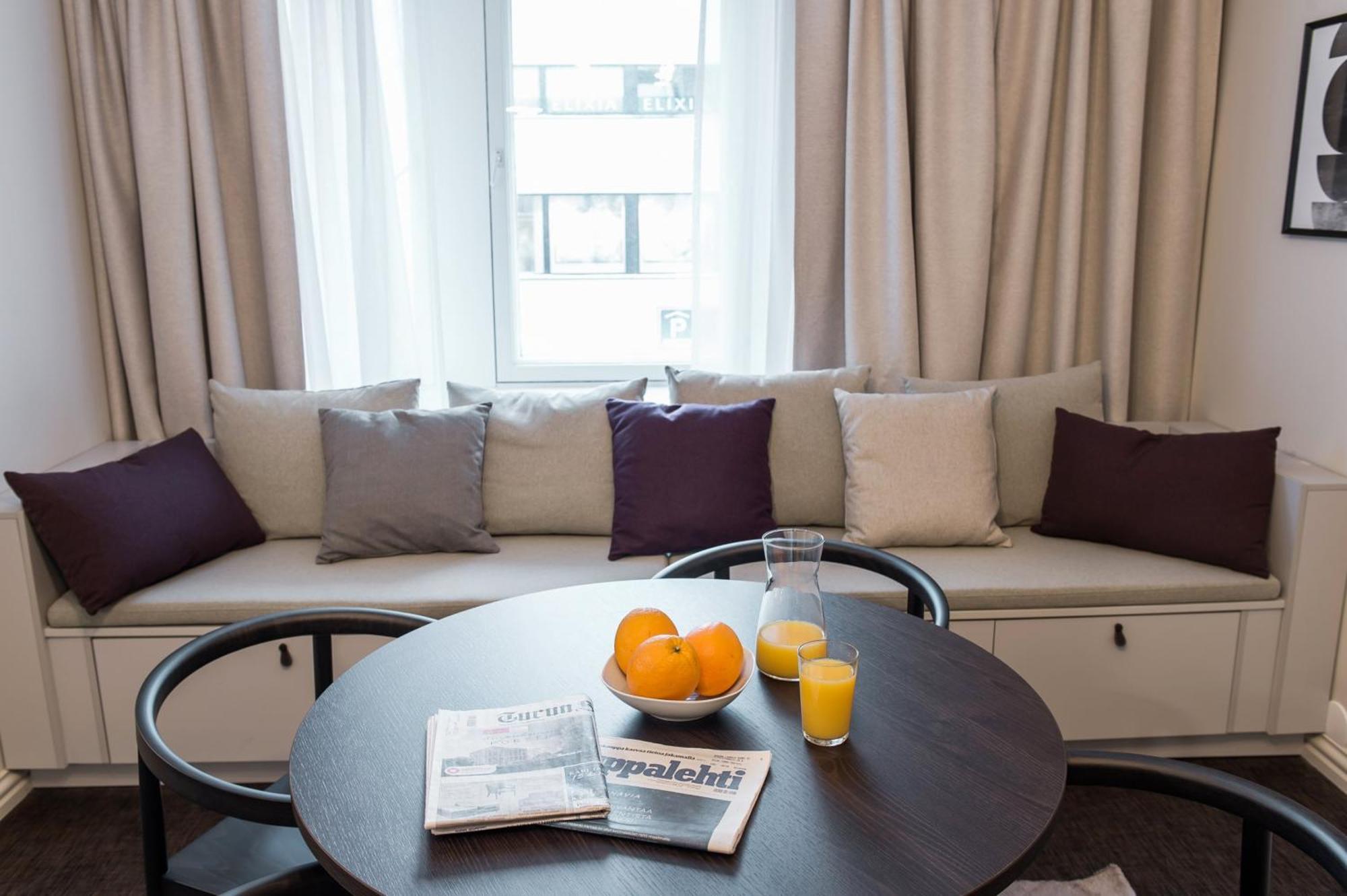 Forenom Aparthotel Turku Luaran gambar
